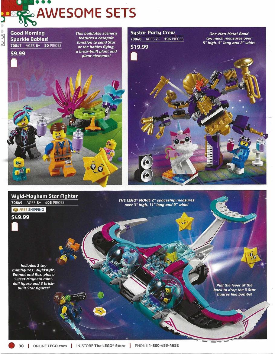 Lego Holiday Catalog 2020