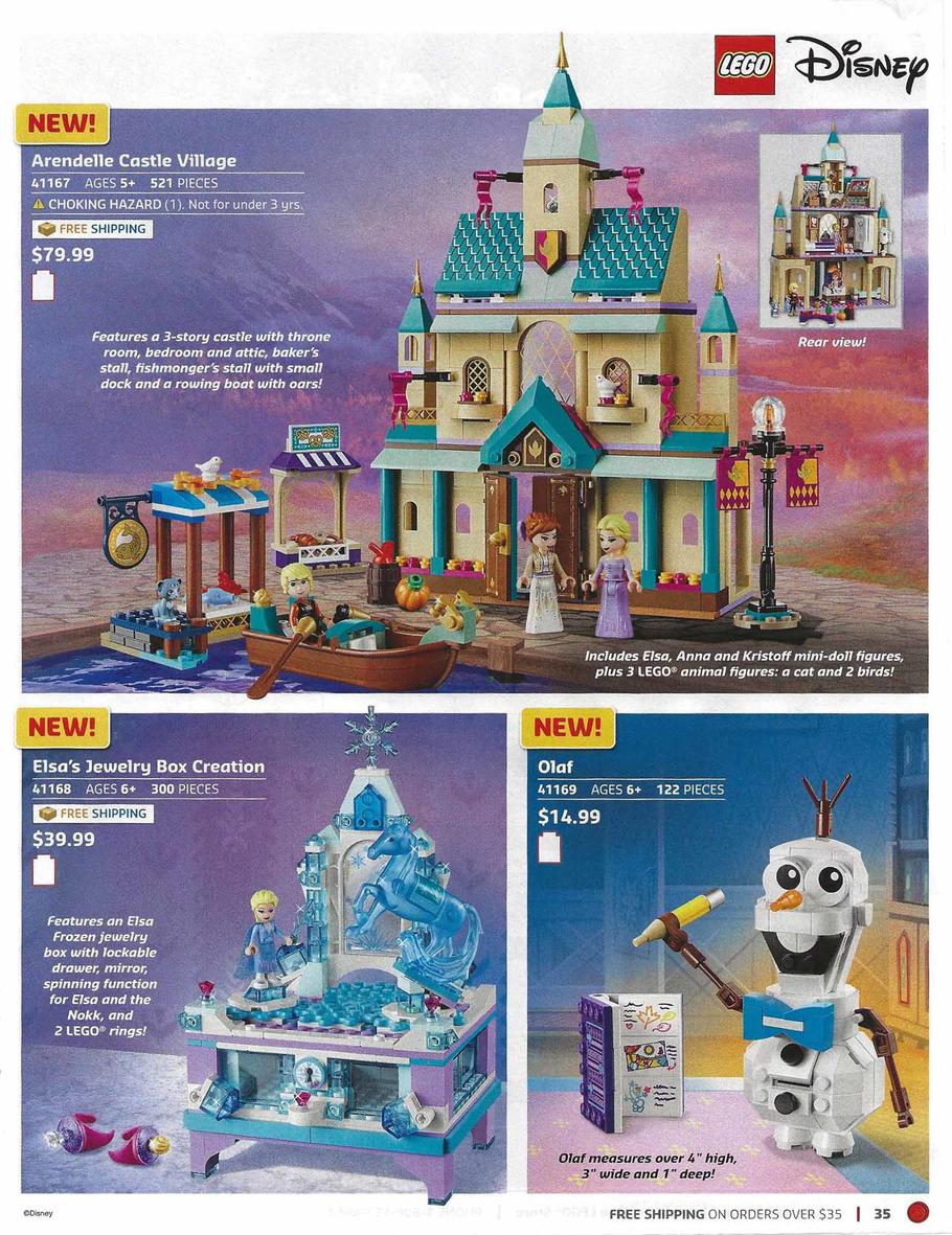 Lego Holiday Catalog 2020
